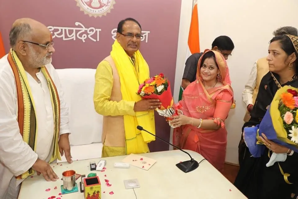 Neelam Singh Yadav Sironj vikas ki jhalak 10